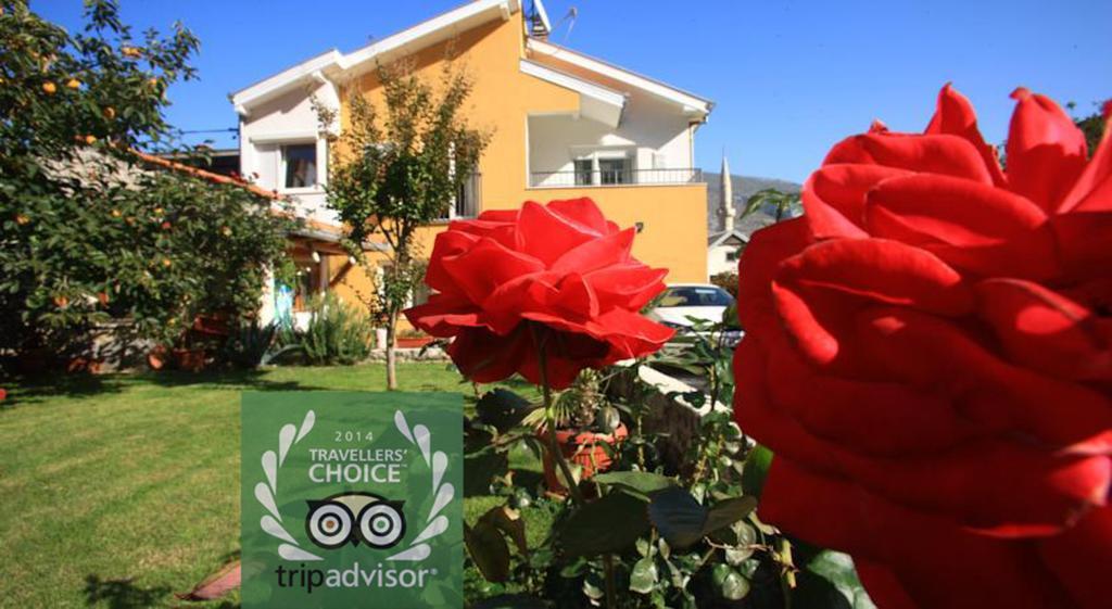 Hotel Pansion Rose Mostar Exterior foto